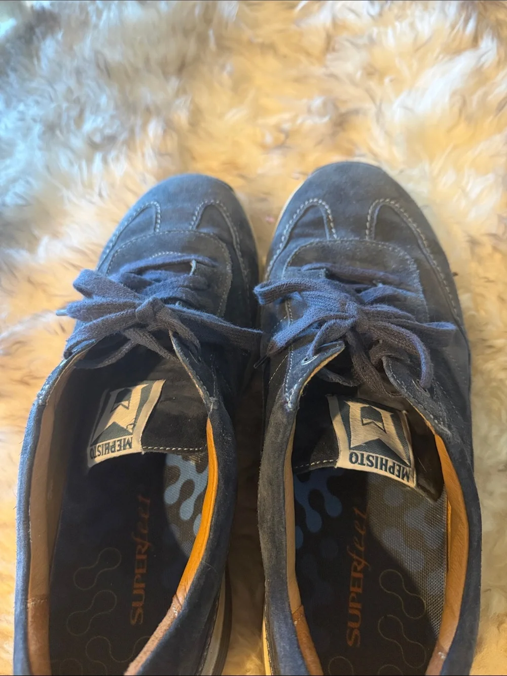 Mephisto premium suede